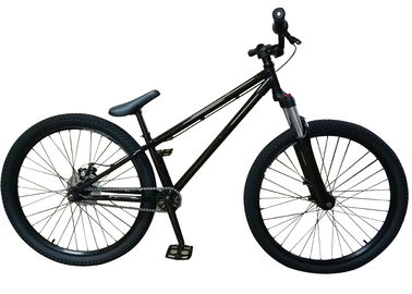 Dirt Jump Mountain Bikes , Lightweight Hardtail Mountain Bike With Chromoly Frame