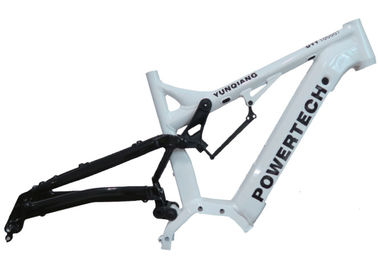 Suspension Mountain Bike Frame , Alloy Suspension Road Racing Bike Frames