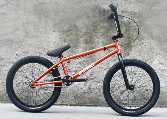 Steel Frame Custom BMX Bikes U Brake Alloy Single Wall Bmx Rim
