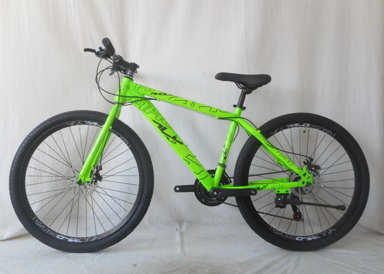 Aluminium Hardtail Mountain Bike , Rigid Fork Beginner Hardtail Mountain Bike
